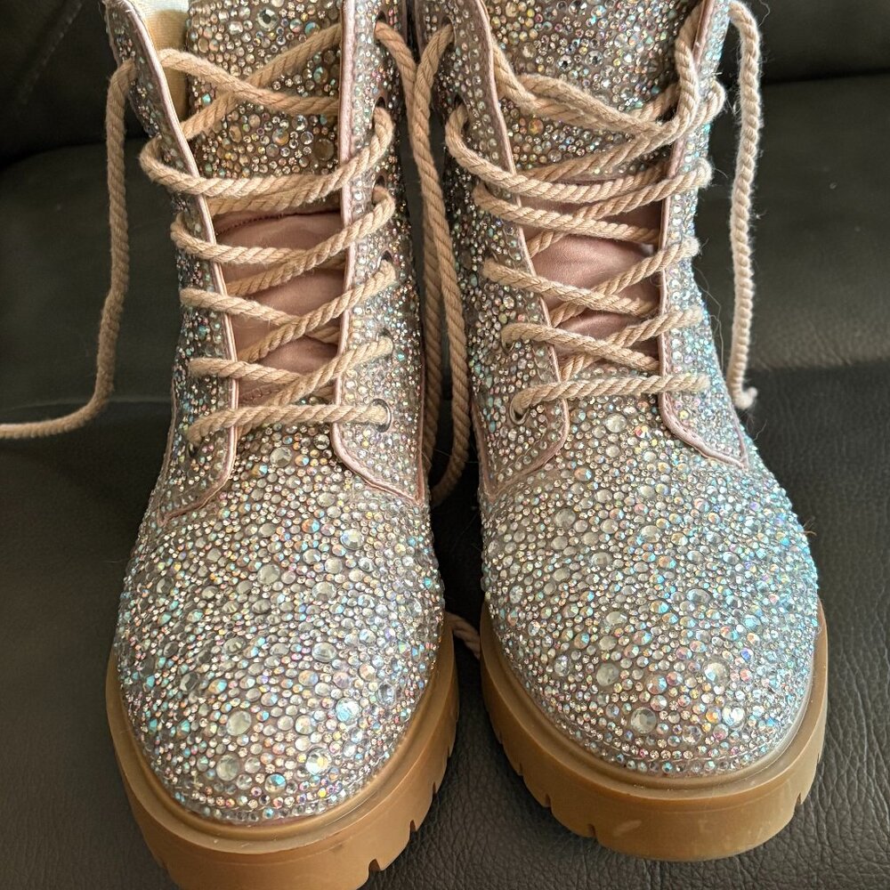 Betsy Johnson Hudson Boots, Size 8.5